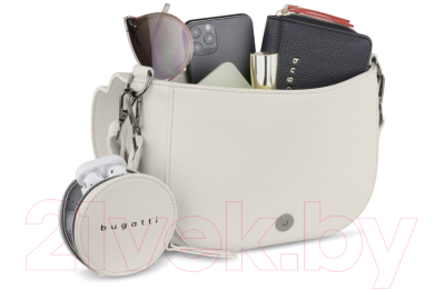 Сумка Bugatti Almata / 49665850 (бежевый)