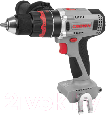 Аккумуляторная дрель-шуруповерт CROWN CT21093HMX - фото