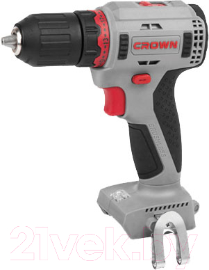 Аккумуляторная дрель-шуруповерт CROWN CT21091HX - фото