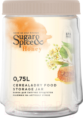 Емкость для хранения Sugar&Spice Honey / SE224810005 - фото