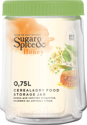 Емкость для хранения Sugar&Spice Honey / SE224810050 - фото