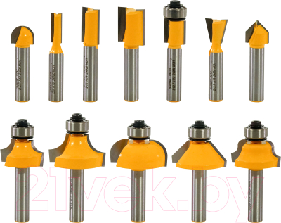 Набор фрез Энкор 10621 - фото