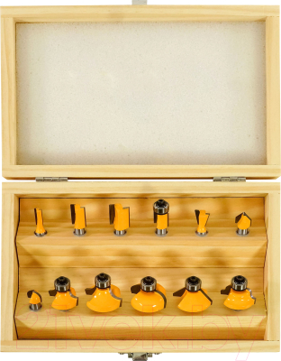 Набор фрез Энкор 10621