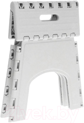 Табурет пластиковый Idea М2297 (мраморный)