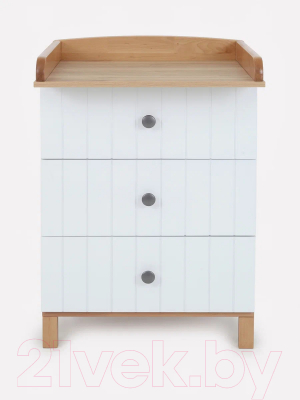 Комод пеленальный Rant Bamboo / 102 (Cloud White)