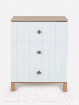 Комод пеленальный Rant Bamboo / 102 (Cloud White)