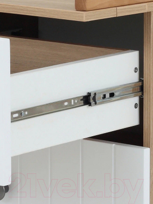 Комод пеленальный Rant Bamboo / 102 (Cloud White)