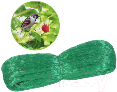 Защитная сетка для растений ЧЗМ От птиц 7х7мм 2х10м