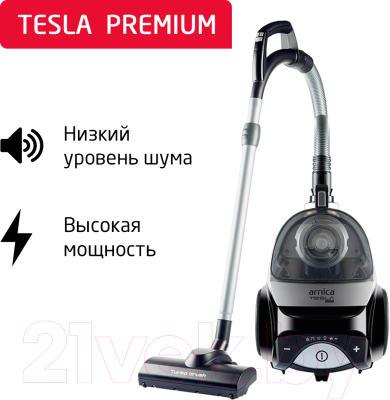 Пылесос Arnica Tesla Premium / ET14320 (серебристый)