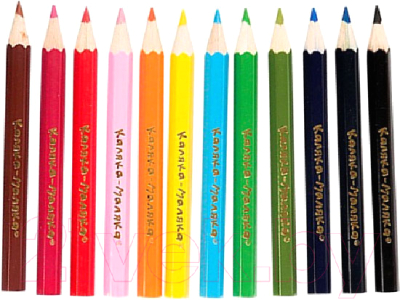 Набор цветных карандашей Каляка-Маляка КККМ12