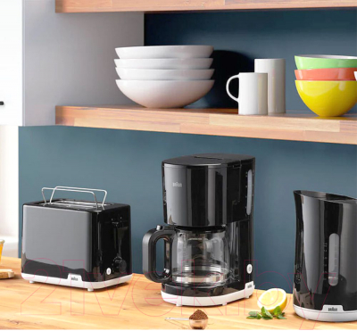 Тостер Braun HT1010 BK