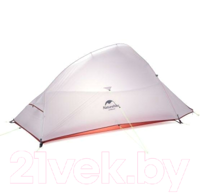 Палатка Naturehike Сloud up 2 20D NH17T001-T / 6927595724668