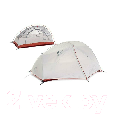 Палатка Naturehike Star-river 2 NH17T012-T / 6927595716489 (серый/черный)