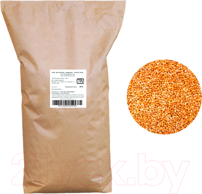 Корм для птиц Бонифаций Красное просо (10кг)