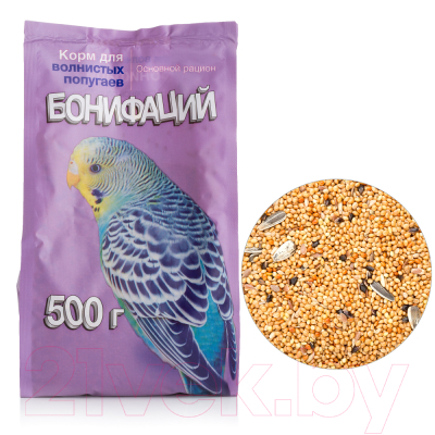 Корм для птиц Бонифаций Основной рацион