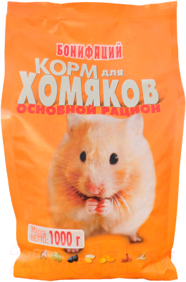 Корм для грызунов Бонифаций Основной рацион для хомяков - фото