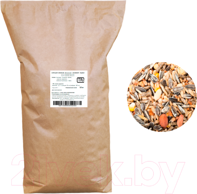 Корм для грызунов Бонифаций Основной рацион для хомяков (10кг)