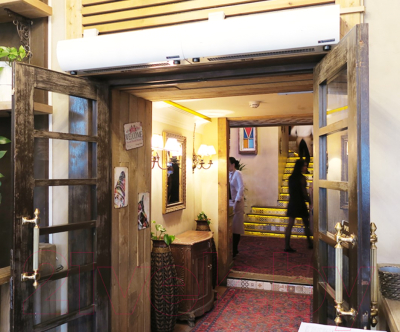 Тепловая завеса Тепломаш Оптима 100 / КЭВ-3П1154Е