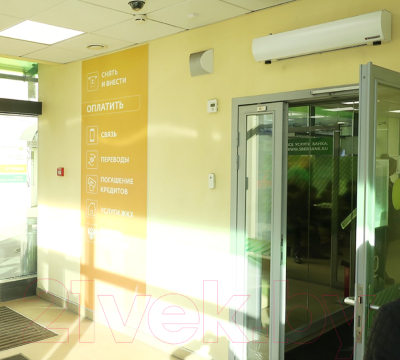 Тепловая завеса Тепломаш Оптима 100 / КЭВ-3П1154Е