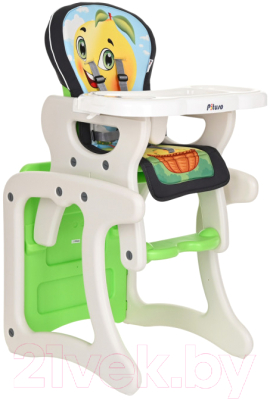 Стульчик для кормления Pituso Carlo Lemon / HB-GY-06 (зеленый) - фото