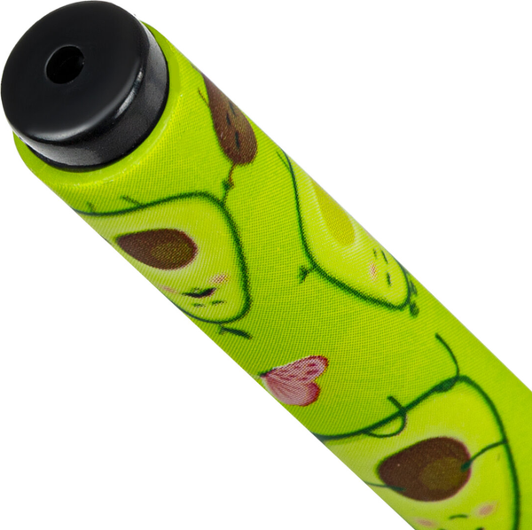 Ручка шариковая Brauberg Soft Touch Grip Avocado / 143716