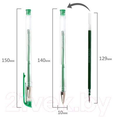 Набор гелевых ручек Brauberg Kids / 143819