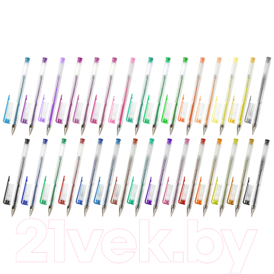 Набор гелевых ручек Brauberg Kids Fruits / 143823