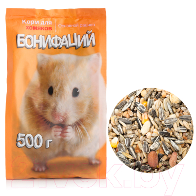 Корм для грызунов Бонифаций Основной рацион для хомяков