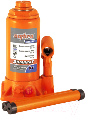 Бутылочный домкрат Ombra OHT108 - фото