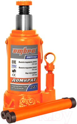 Бутылочный домкрат Ombra OHT112 - фото