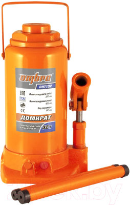 Бутылочный домкрат Ombra OHT132 - фото