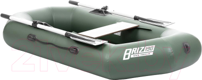 Надувная лодка Тонар Бриз 190 с веслами / 6852863 - фото