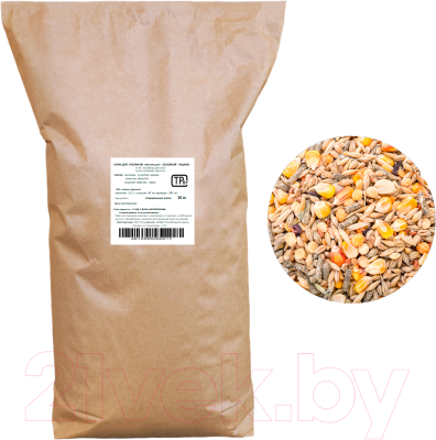 Корм для грызунов Бонифаций Основной рацион для кроликов (10кг)