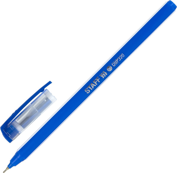 Ручка шариковая Staff Basic OBP-320 / 143023 - фото