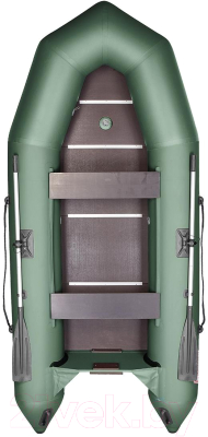 Надувная лодка Тонар Капитан Т330 слань+киль / 4897020 - фото