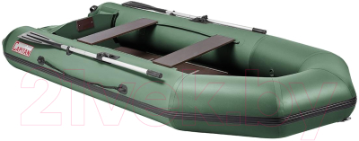 Надувная лодка Тонар Капитан Т330 слань+киль / 4897020