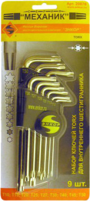 Набор ключей Энкор 20876 - фото