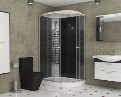 Душевая кабина Niagara NG-4512-14L 120x80