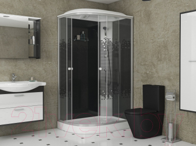 Душевая кабина Niagara NG-4512-14R 120x80