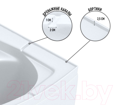 Душевая кабина Niagara NG-4512-14R 120x80