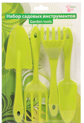 Набор садовых инструментов Ingreen ING60009СЛ - фото
