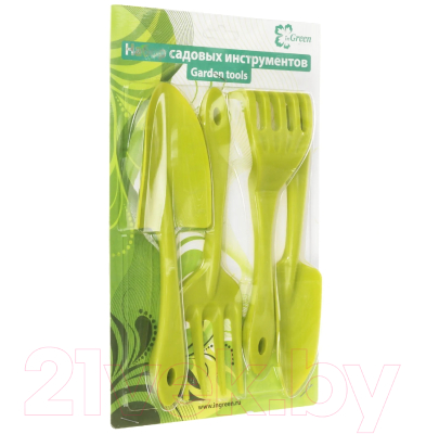 Набор садовых инструментов Ingreen ING60009СЛ