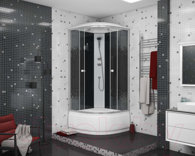 Душевая кабина Niagara NG-7509-14 100x100