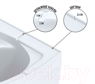 Душевая кабина Niagara NG-7509-14 100x100