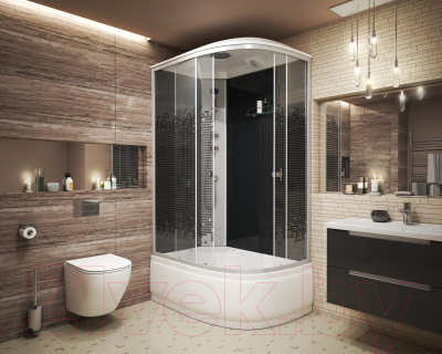 Душевая кабина Niagara NG-7510-14L 120x80