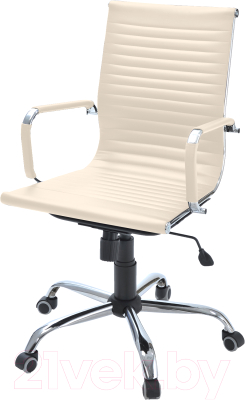 Кресло офисное Фабрикант Ева LB (Boom Milk/Альфа 700 CH) - фото
