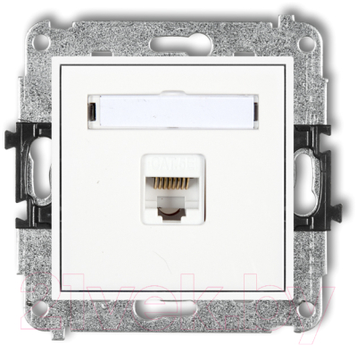 Розетка Karlik 1XRJ45 / MGK-1 - фото
