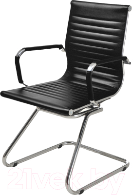 Стул офисный Фабрикант Ева PLZ (Boom Midnight/CH) - фото