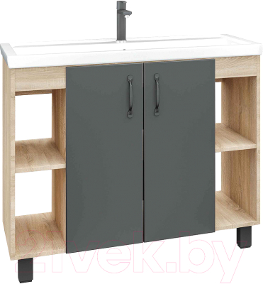 Тумба под умывальник Grossman Флай 100 / 101002 - фото