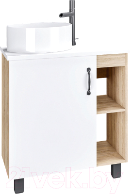 Тумба под умывальник Grossman Флай 70 / 107001